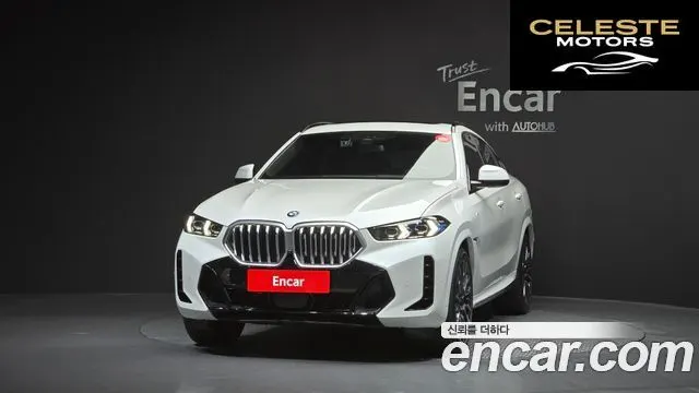 BMW X6 (G06) xDrive40i M Sport 2025 — photo 3 sur 20