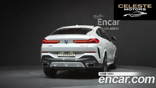 BMW X6 (G06) xDrive40i M Sport 2025 — photo 4 sur 20