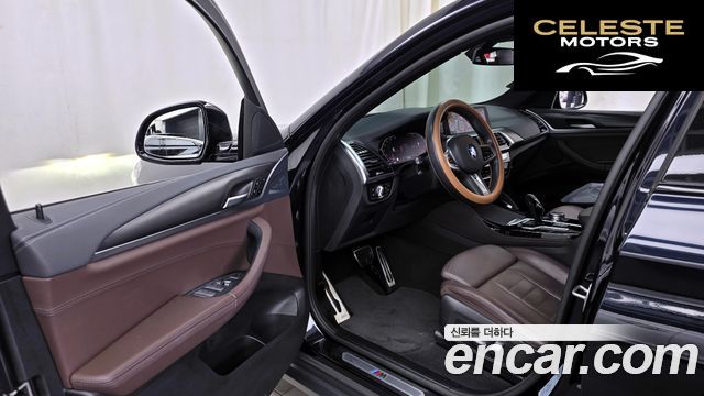BMW X4 (G02) xDrive20i M Sport X Online Exclusive Edition 2021 — photo 10 sur 20