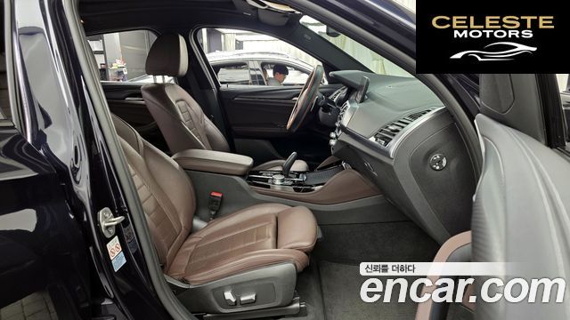 BMW X4 (G02) xDrive20i M Sport X Online Exclusive Edition 2021 — photo 11 sur 20