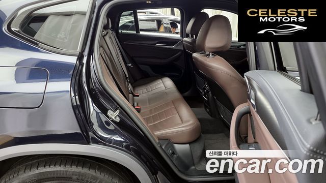 BMW X4 (G02) xDrive20i M Sport X Online Exclusive Edition 2021 — photo 12 sur 20