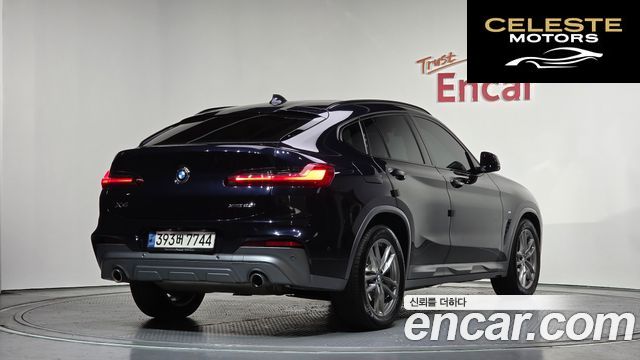 BMW X4 (G02) xDrive20i M Sport X Online Exclusive Edition 2021 — photo 2 sur 20