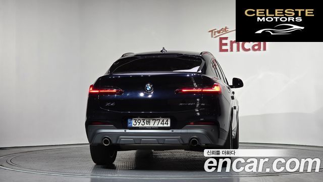 BMW X4 (G02) xDrive20i M Sport X Online Exclusive Edition 2021 — photo 4 sur 20