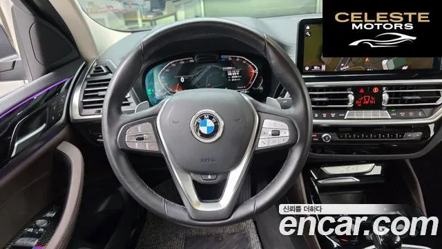BMW X4 (G02) xDrive20d xLine 2022 — photo 13 sur 20