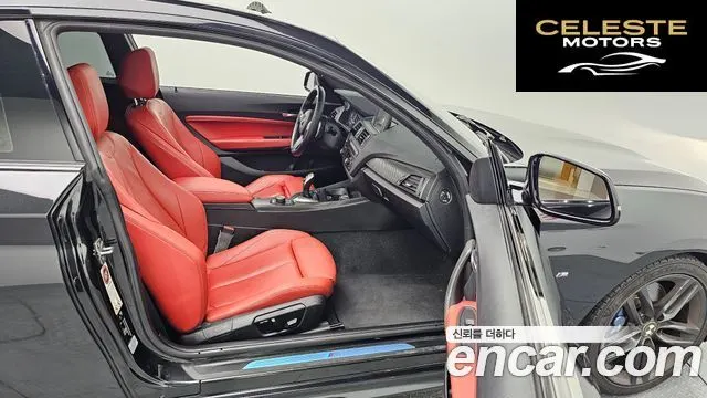 BMW Série 2 (F22) 220d M Sport Coupé 2014 — photo 10 sur 20