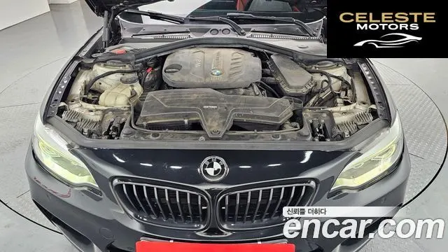 BMW Série 2 (F22) 220d M Sport Coupé 2014 — photo 6 sur 20