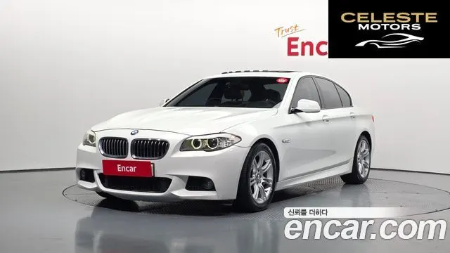BMW Série 5 (F10) 520d M Sport 2013 — photo 1 sur 20