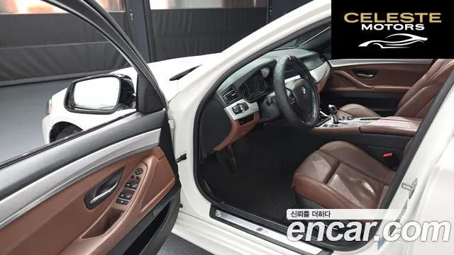 BMW Série 5 (F10) 520d M Sport 2013 — photo 10 sur 20