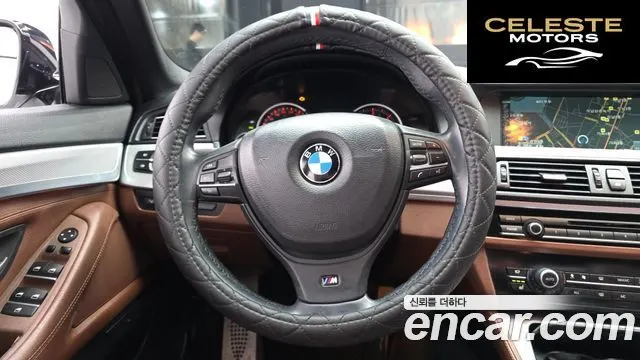 BMW Série 5 (F10) 520d M Sport 2013 — photo 13 sur 20