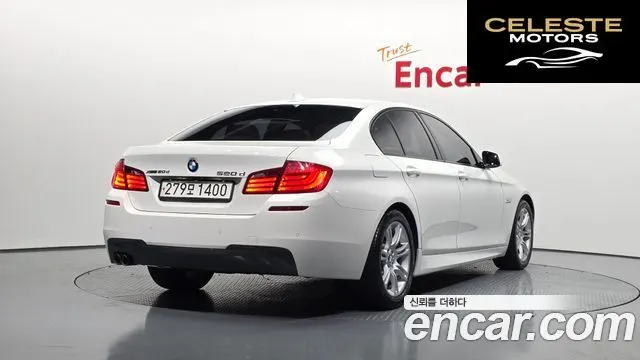BMW Série 5 (F10) 520d M Sport 2013 — photo 2 sur 20