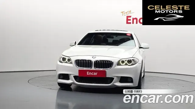 BMW Série 5 (F10) 520d M Sport 2013 — photo 3 sur 20