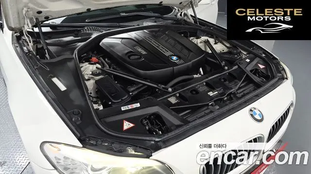 BMW Série 5 (F10) 520d M Sport 2013 — photo 6 sur 20