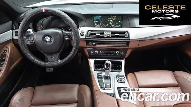 BMW Série 5 (F10) 520d M Sport 2013 — photo 7 sur 20
