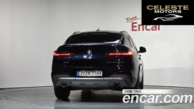 BMW X4 (G02) xDrive20i M Sport X Online Exclusive Edition 2021 — photo 4 sur 20
