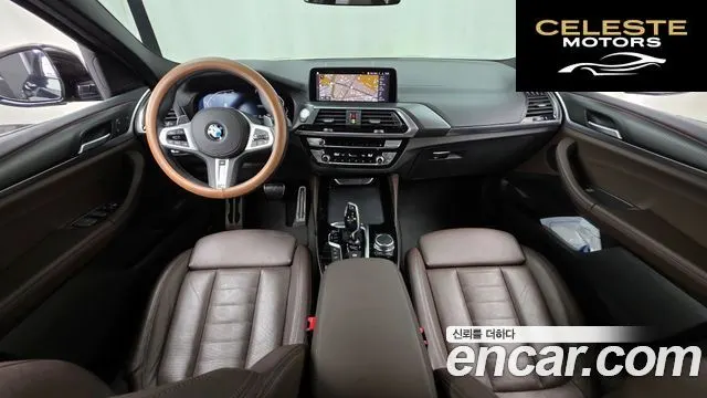 BMW X4 (G02) xDrive20i M Sport X Online Exclusive Edition 2021 — photo 7 sur 20