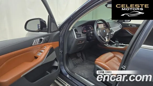 BMW X7 (G07) xDrive 40i Design Pure Excellence 6 places 2021 — photo 10 sur 20