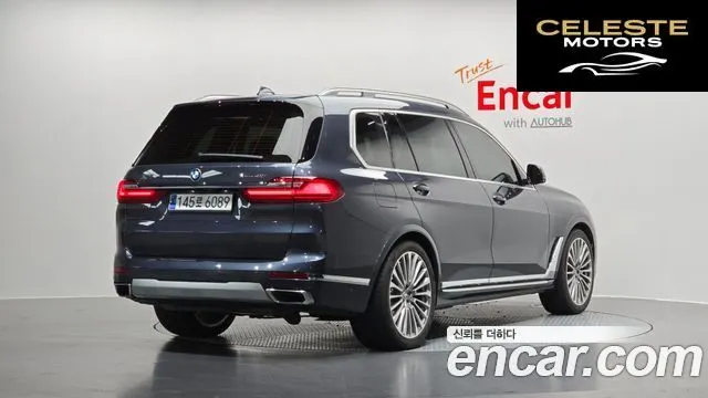 BMW X7 (G07) xDrive 40i Design Pure Excellence 6 places 2021 — photo 2 sur 20