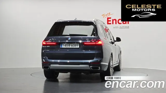 BMW X7 (G07) xDrive 40i Design Pure Excellence 6 places 2021 — photo 4 sur 20