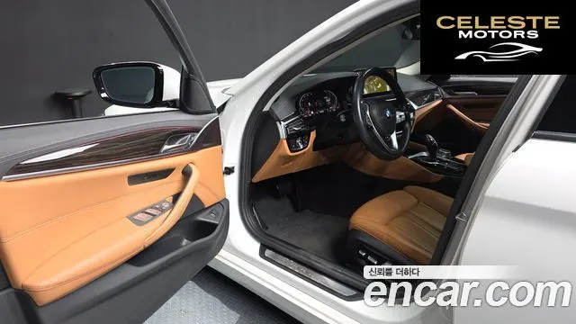 BMW Série 5 (G30) 520i Luxury 2021 — photo 10 sur 20