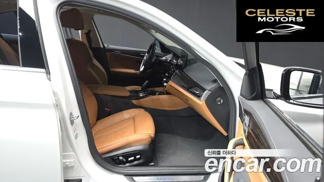 BMW Série 5 (G30) 520i Luxury 2021 — photo 11 sur 20