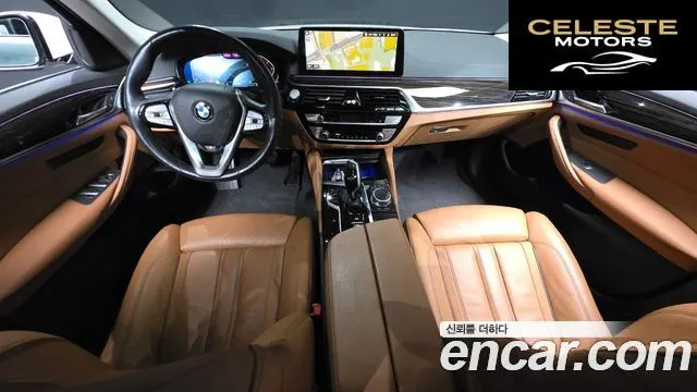 BMW Série 5 (G30) 520i Luxury 2021 — photo 7 sur 20