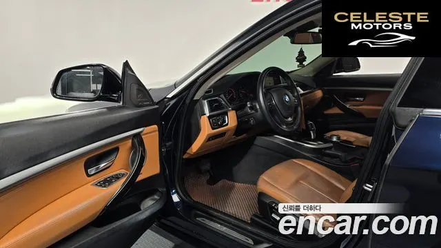 BMW Série 3 GT (F34) GT 320d Luxury 2018 — photo 10 sur 20