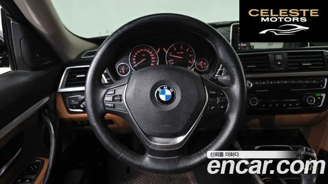 BMW Série 3 GT (F34) GT 320d Luxury 2018 — photo 13 sur 20