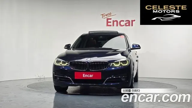BMW Série 3 GT (F34) GT 320d Luxury 2018 — photo 3 sur 20