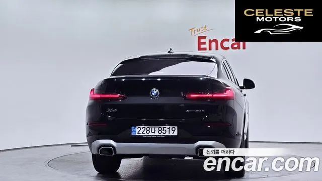 BMW X4 (G02) xDrive20d xLine 2022 — photo 4 sur 20