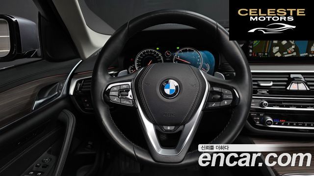 BMW Série 5 (G30) 530i xDrive Luxury Plus 2018 — photo 13 sur 20