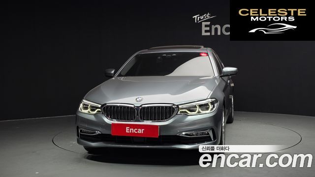 BMW Série 5 (G30) 530i xDrive Luxury Plus 2018 — photo 3 sur 20