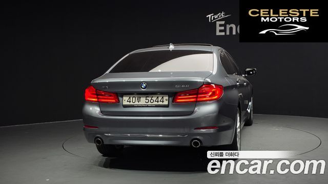 BMW Série 5 (G30) 530i xDrive Luxury Plus 2018 — photo 4 sur 20