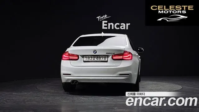 BMW Série 3 (F30) 320d 2018 — photo 4 sur 20