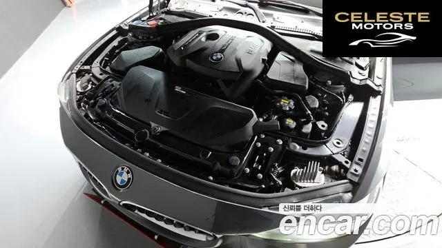 BMW Série 4 (F32) 420i M Sport Coupé 2018 — photo 6 sur 26