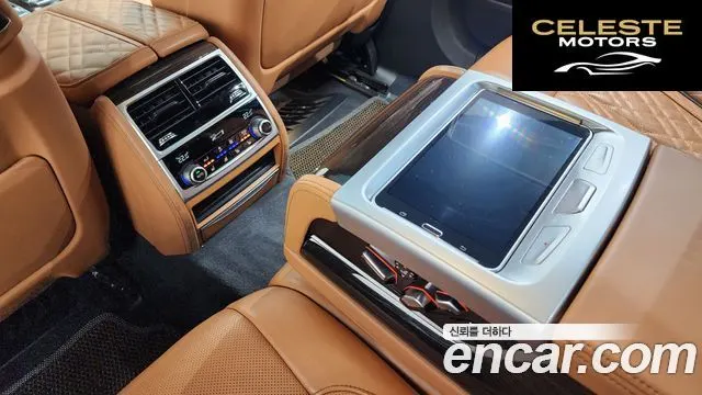 BMW Série 7 (G11) 730d xDrive Design Pure Excellence 2021 — photo 18 sur 20