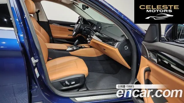 BMW Série 5 (G30) 520i Luxury 2018 — photo 11 sur 20