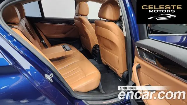 BMW Série 5 (G30) 520i Luxury 2018 — photo 12 sur 20