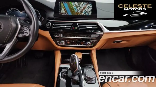 BMW Série 5 (G30) 520i Luxury 2018 — photo 15 sur 20