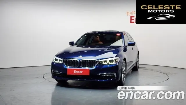 BMW Série 5 (G30) 520i Luxury 2018 — photo 3 sur 20