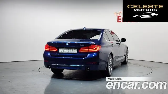 BMW Série 5 (G30) 520i Luxury 2018 — photo 4 sur 20