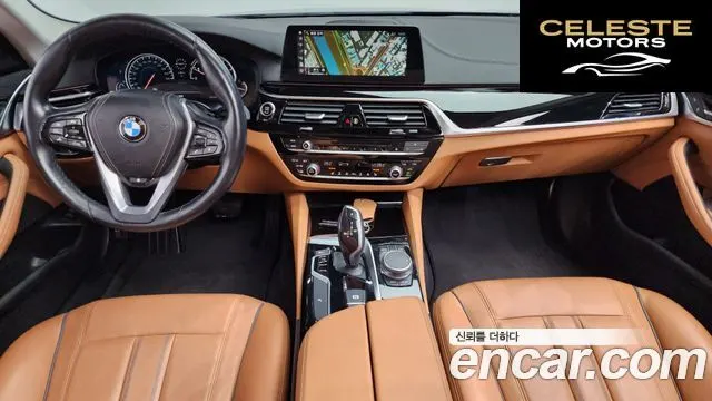 BMW Série 5 (G30) 520i Luxury 2018 — photo 7 sur 20