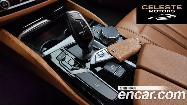 BMW Série 5 (G30) 520i Luxury 2018 — photo 9 sur 20