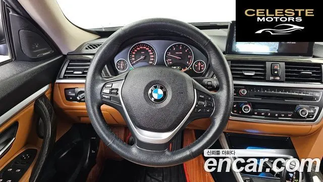 BMW Série 3 GT (F34) GT 320d Luxury 2014 — photo 13 sur 26