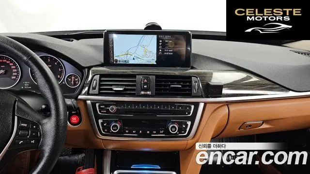BMW Série 3 GT (F34) GT 320d Luxury 2014 — photo 14 sur 26