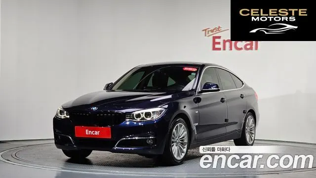 BMW Série 3 GT (F34) GT 320d Luxury 2014 — photo 22 sur 26