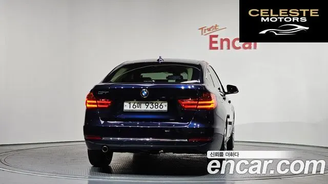 BMW Série 3 GT (F34) GT 320d Luxury 2014 — photo 4 sur 26