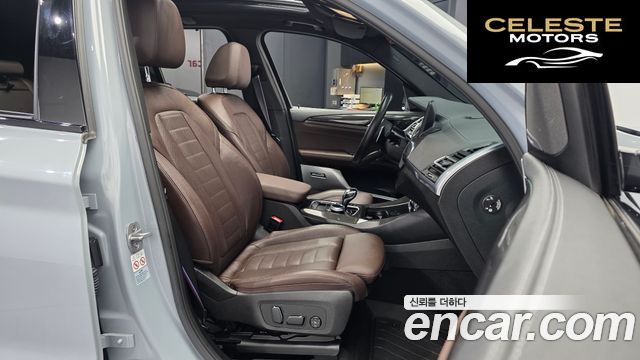 BMW X3 (G01) xDrive M40i 2024 — photo 11 sur 20