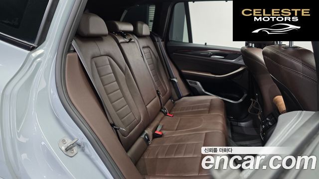 BMW X3 (G01) xDrive M40i 2024 — photo 12 sur 20