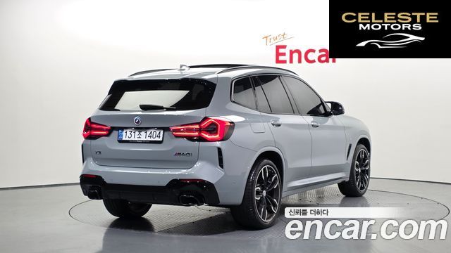 BMW X3 (G01) xDrive M40i 2024 — photo 2 sur 20