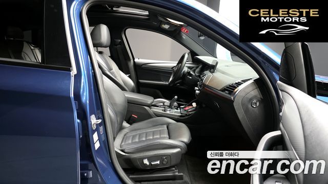 BMW X4 (G02) xDrive20d M Sport 2020 — photo 10 sur 20